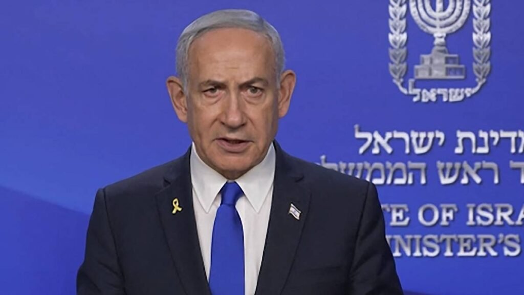 Operación militar contra Irán seguirá “lo necesario”: Benjamin Netanyahu, primer ministro de Israel