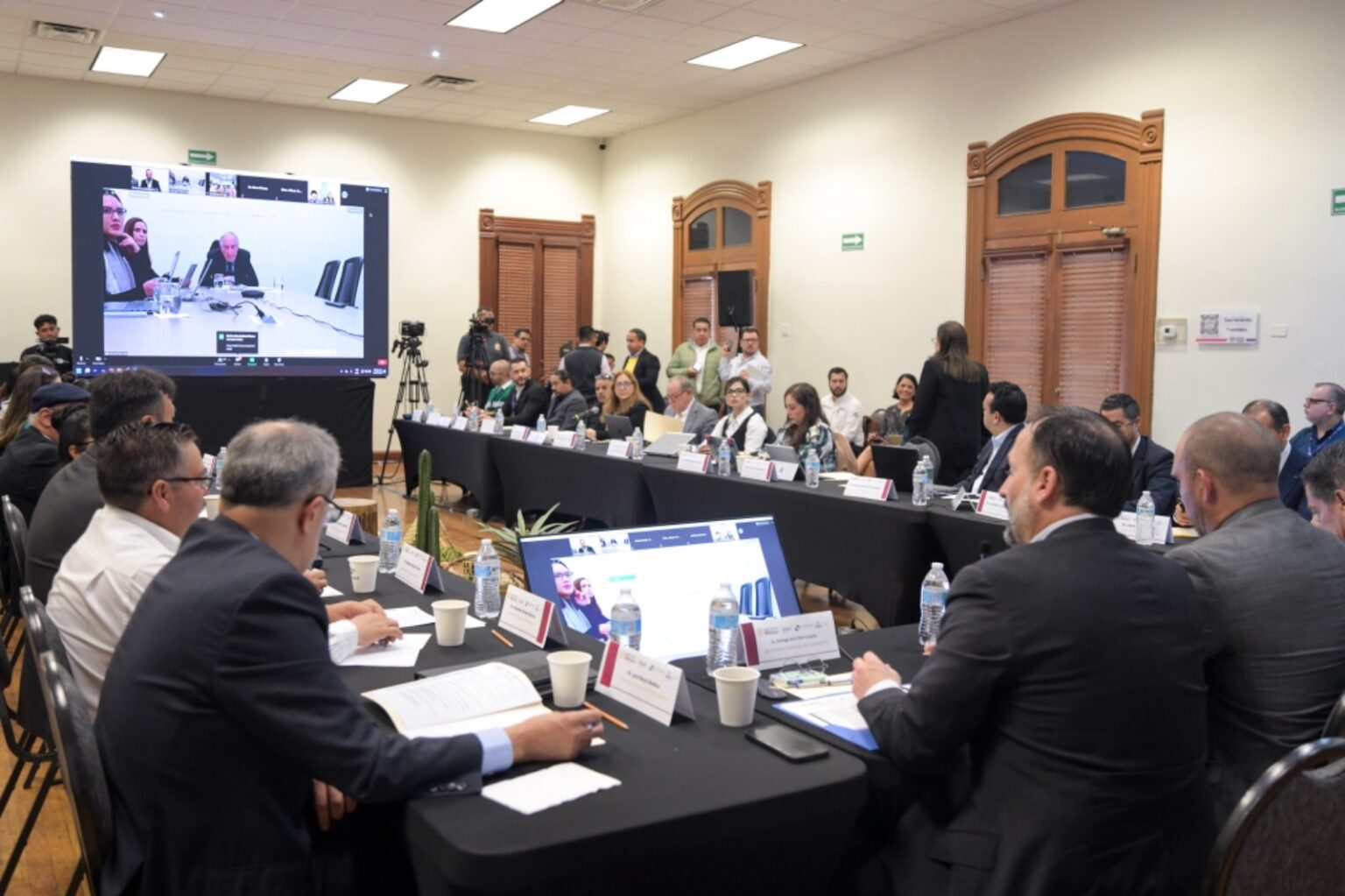 Realizan Primera Reunión Extraordinaria del Consejo Nacional de Salud