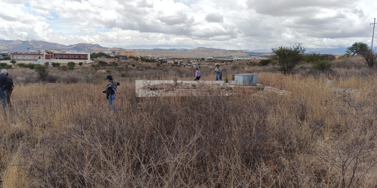 Continúan FGE y CLB búsqueda de personas en la localidad de Minas Nuevas