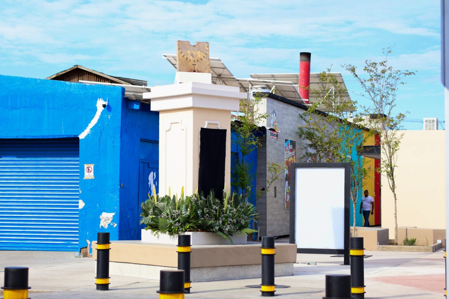 Inauguran obras del Paseo Zaragoza en Meoqui con inversión de 20 millones de pesos