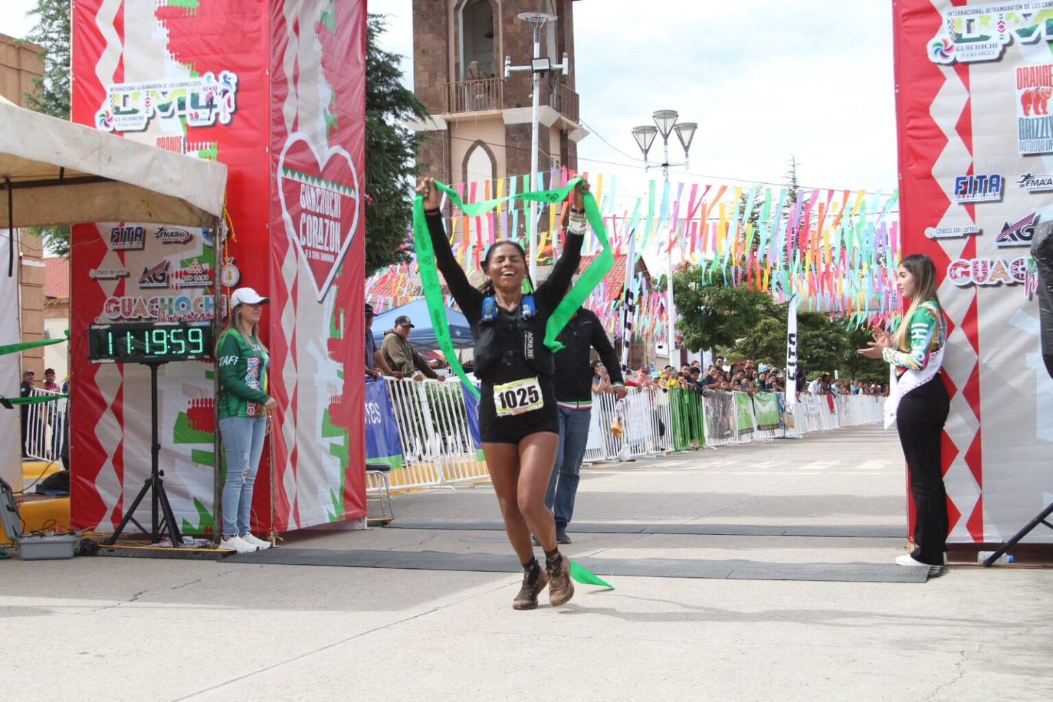 Triunfan José Luis Nieto y Angélica Cabrera en los 100K del Ultra Maratón de los Cañones