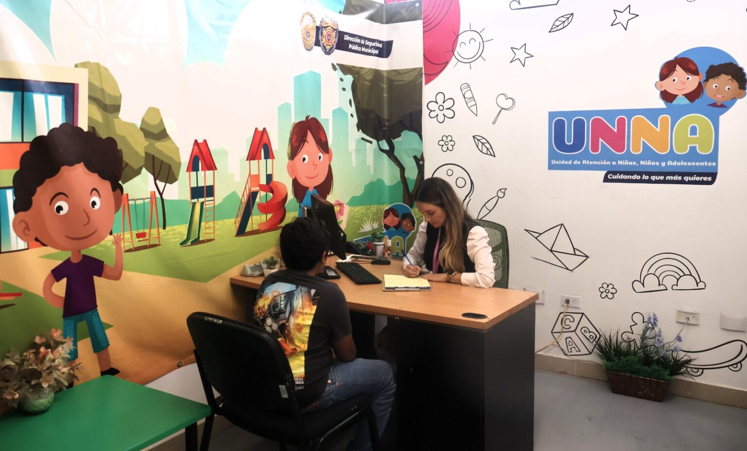 Ha atendido UNNA de la Policía Municipal a más de 3 mil menores de edad en situación de vulnerabilidad desde sus inicios