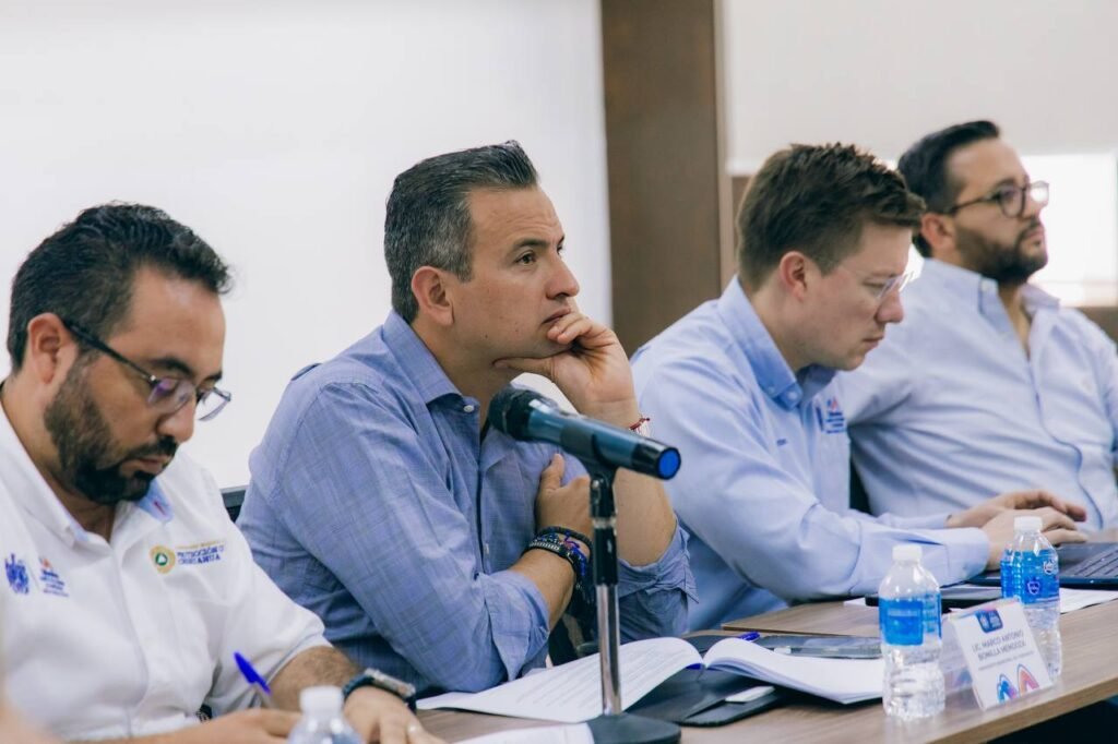 Realiza Consejo de Protección Civil sesión extraordinaria para conocer resultados de estudios por derrumbe en Monte Xenit