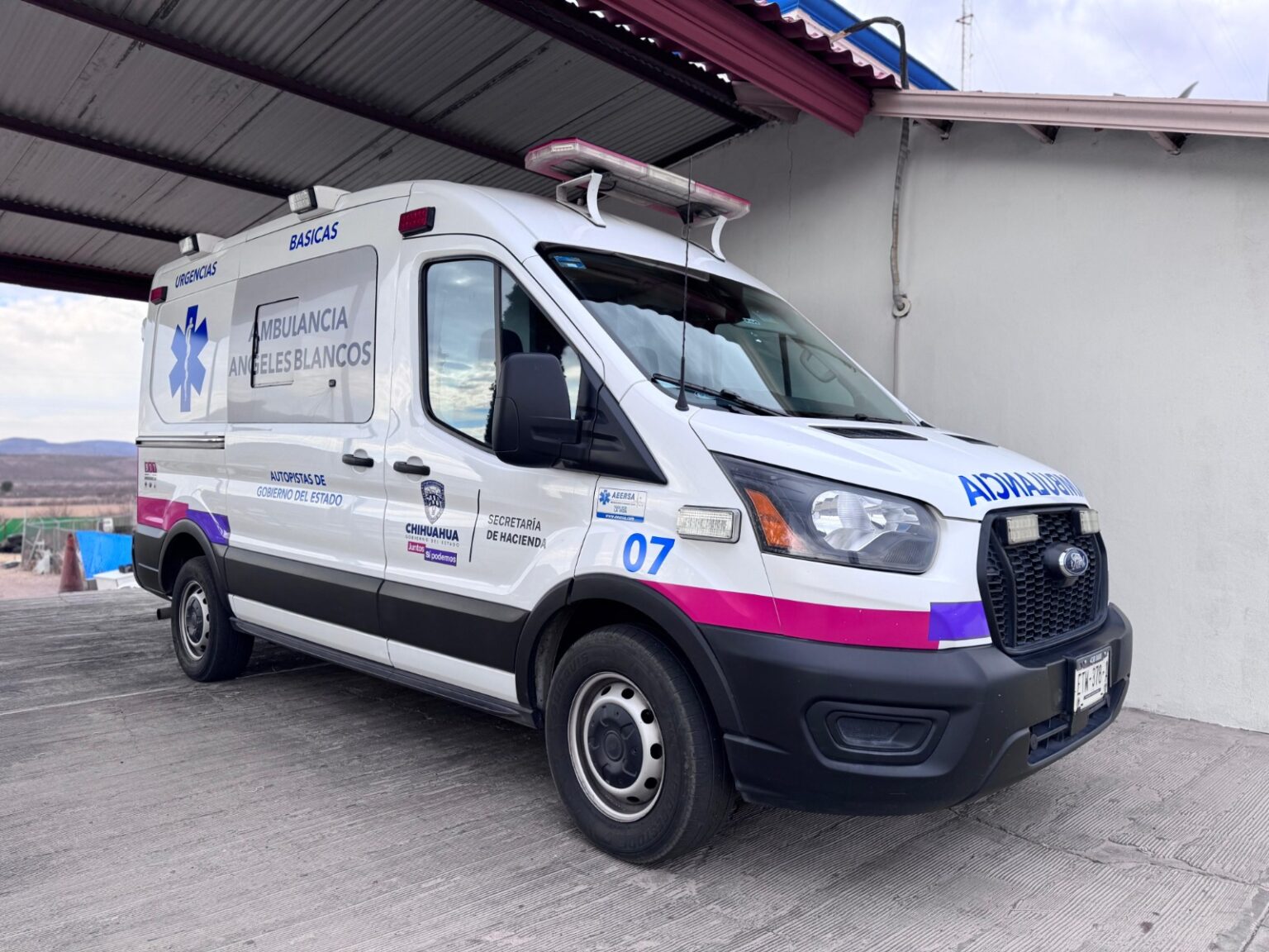 Brindan Ángeles Blancos atención permanente a viajeros en carreteras de Chihuahua