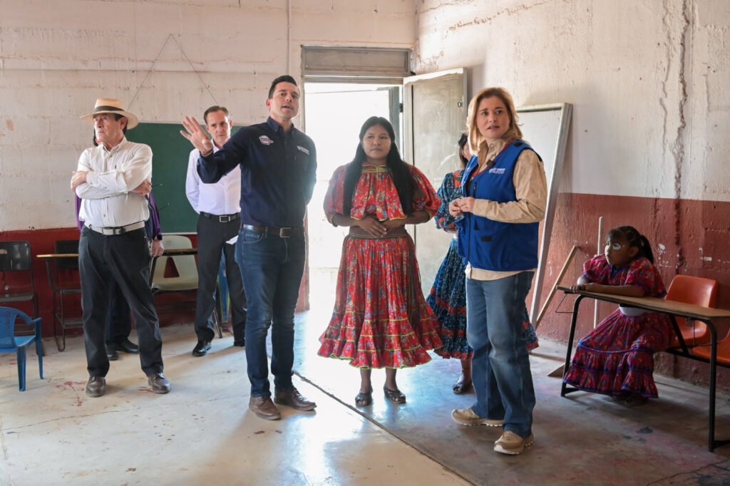 Maru Campos mejora condiciones de vida de familias indígenas en cuatro asentamientos de la capital