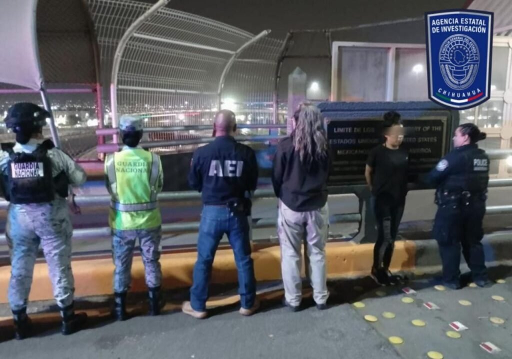 Entrega AEI a las autoridades americanas a mujer buscada por tráfico de drogas