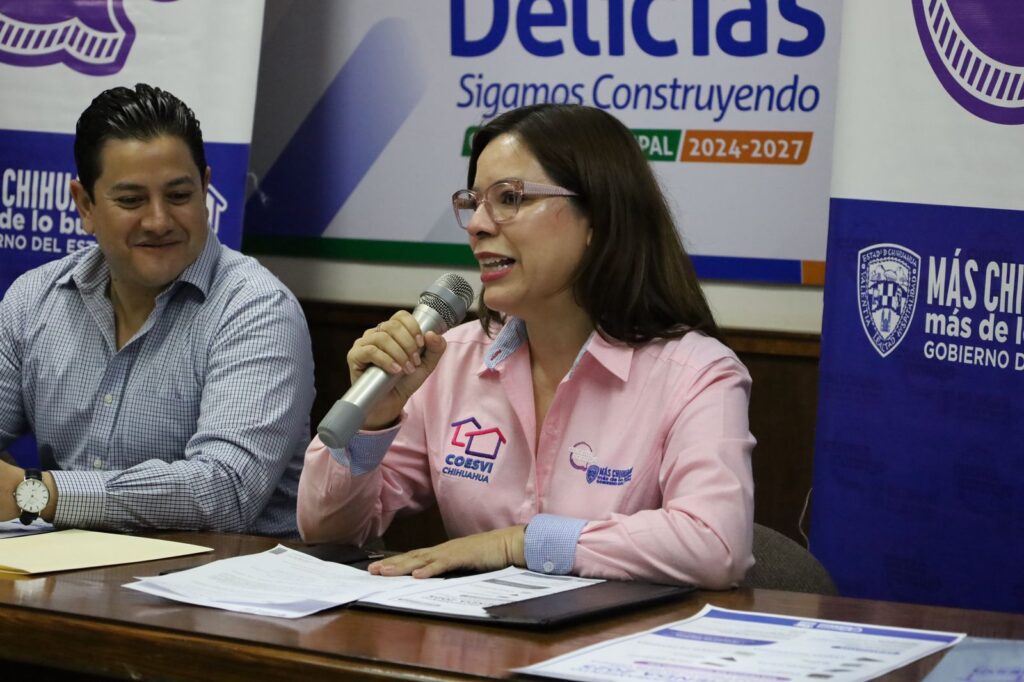 Delicias: Presenta Coesvi programas de vivienda, mejoramiento y escrituración