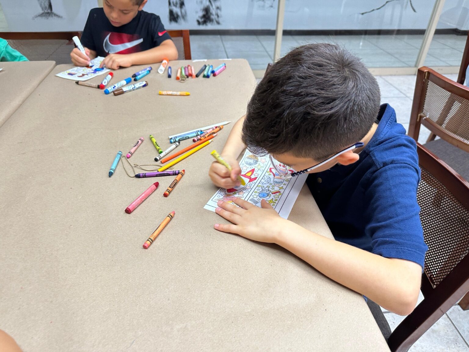 Inicia Municipio la Veraneada en la Mediateca Municipal con más de 100 niños