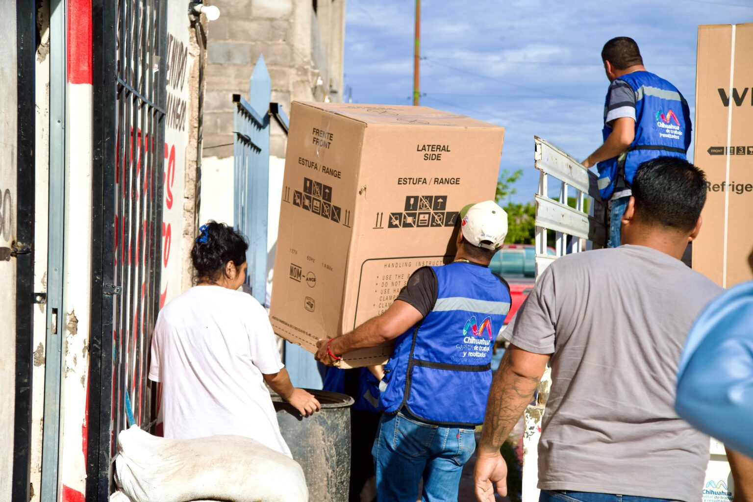 Más de 400 familias de 26 colonias han recibido apoyo por lluvias: Municipio
