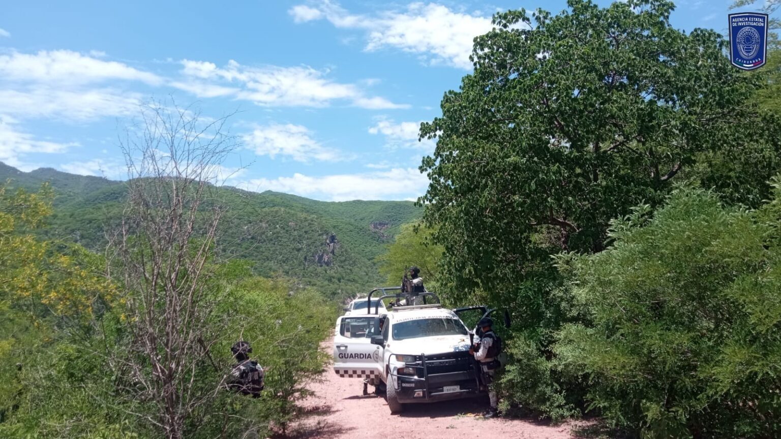 Asegura Operativo Conjunto 4 fusiles y parque tras agresión armada