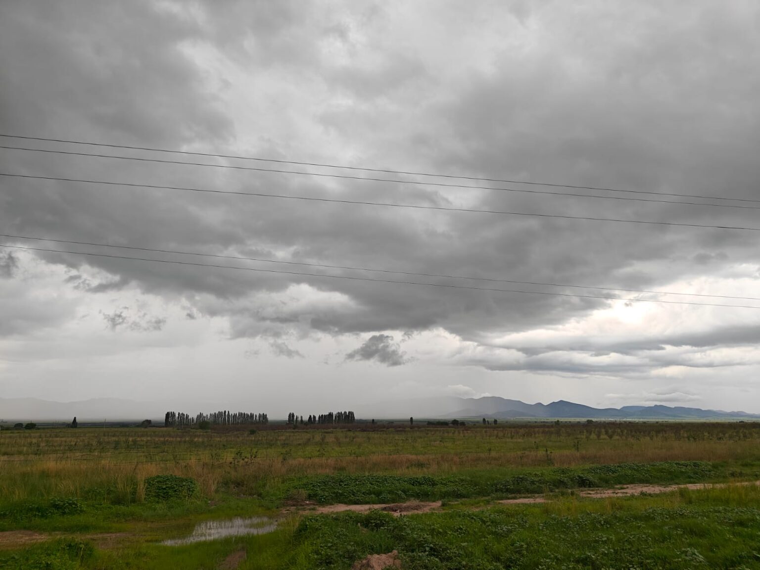 Continuarán precipitaciones en el territorio estatal: CEPC
