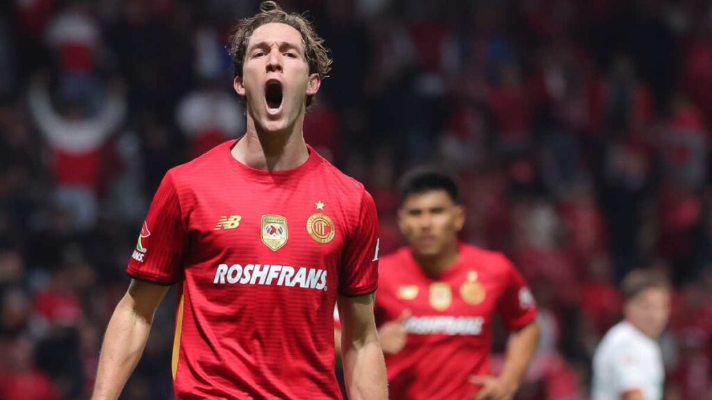 Toluca saca un resultado positivo ante Necaxa