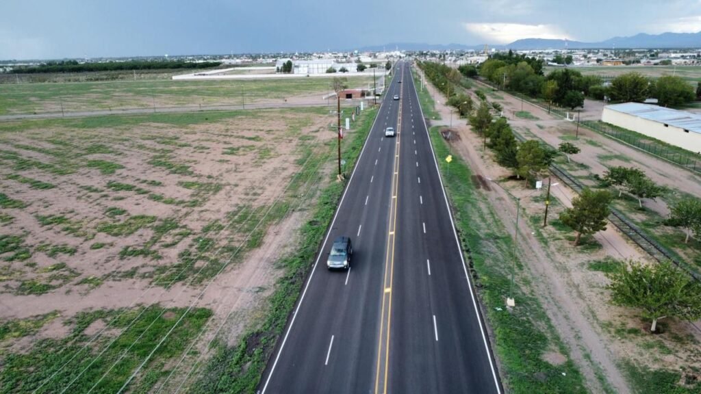 Concluye Estado rehabilitación la carretera Nuevo Casas Grandes – Casas Grandes