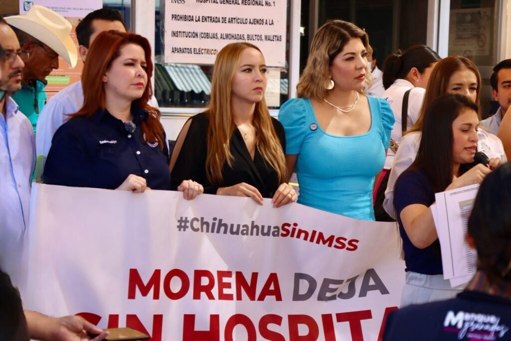 IMSS en Chihuahua colapsado, peligran vidas: PAN Municipal