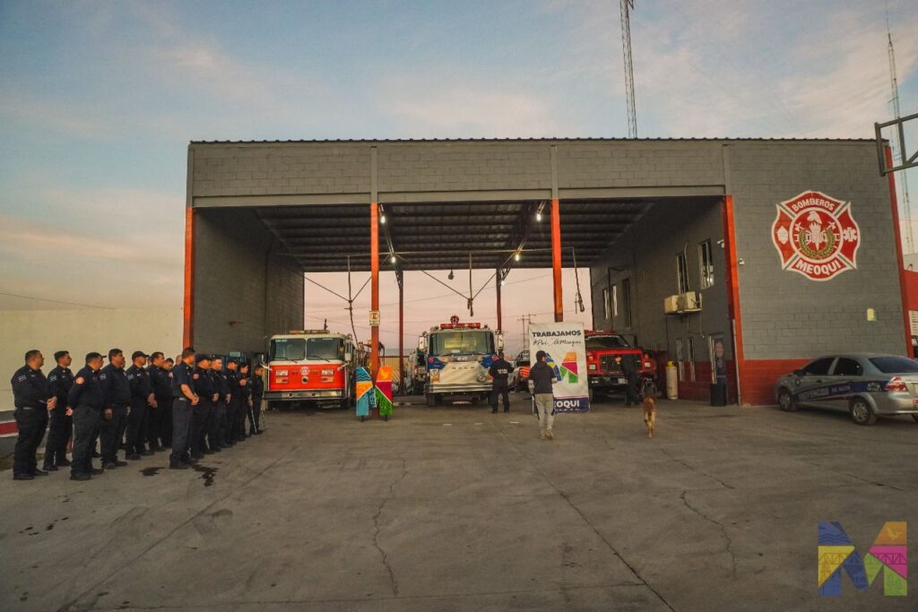 Recibe PC y Bomberos de Meoqui capacitación de Riesgo de Manejo de Hidrocarburos por parte de PEMEX