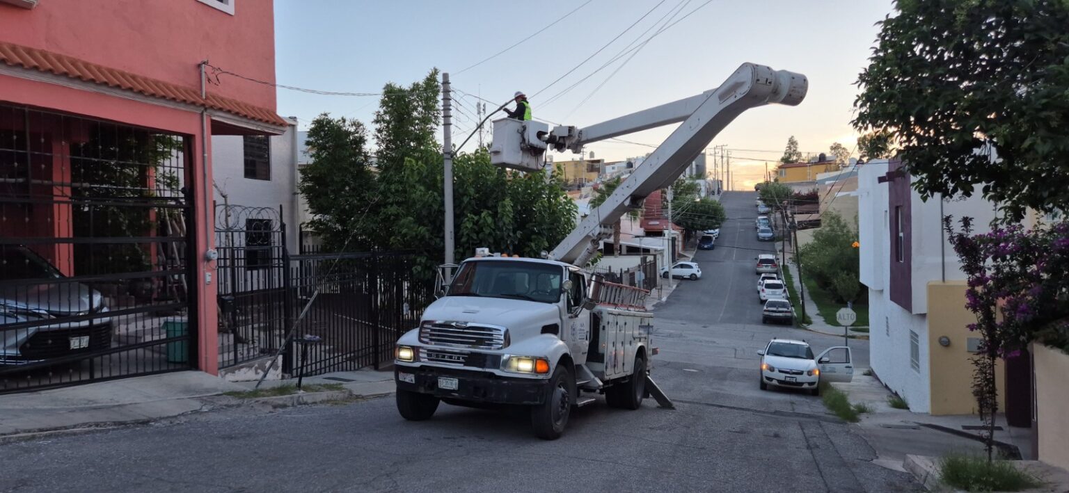Inicia Municipio Modernización de alumbrado LED en la Panamericana