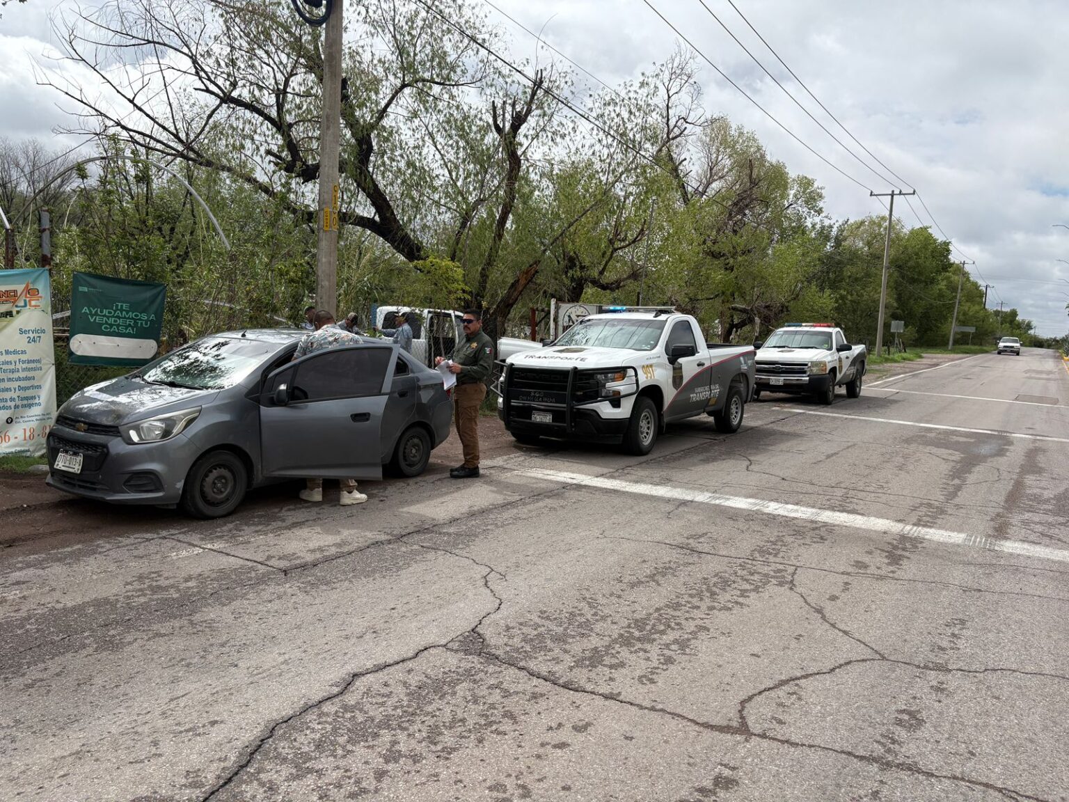 Decomisan en Delicias 11 taxis por operar de manera irregular