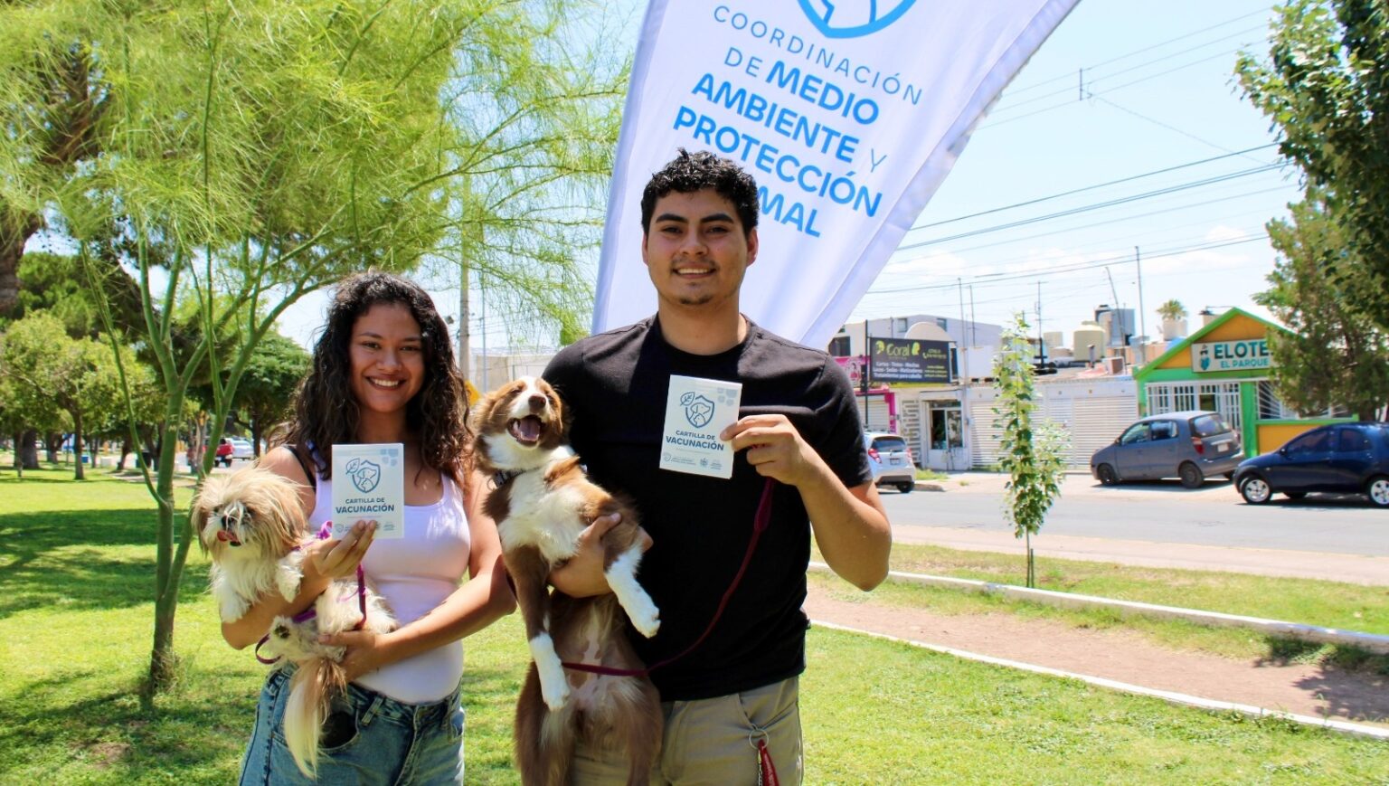 Reciben 342 mascotas servicios gratuitos de salud del Municipio en el Parque El Platanito