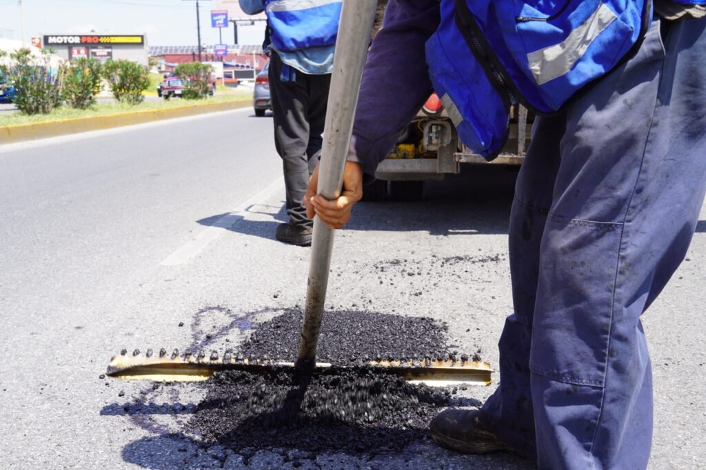 Atendió Municipio más de 400 baches durante la mañana de este lunes