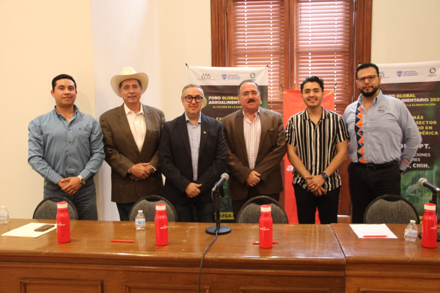 Invita Gobierno del Estado al Foro Global Agroalimentario 2025