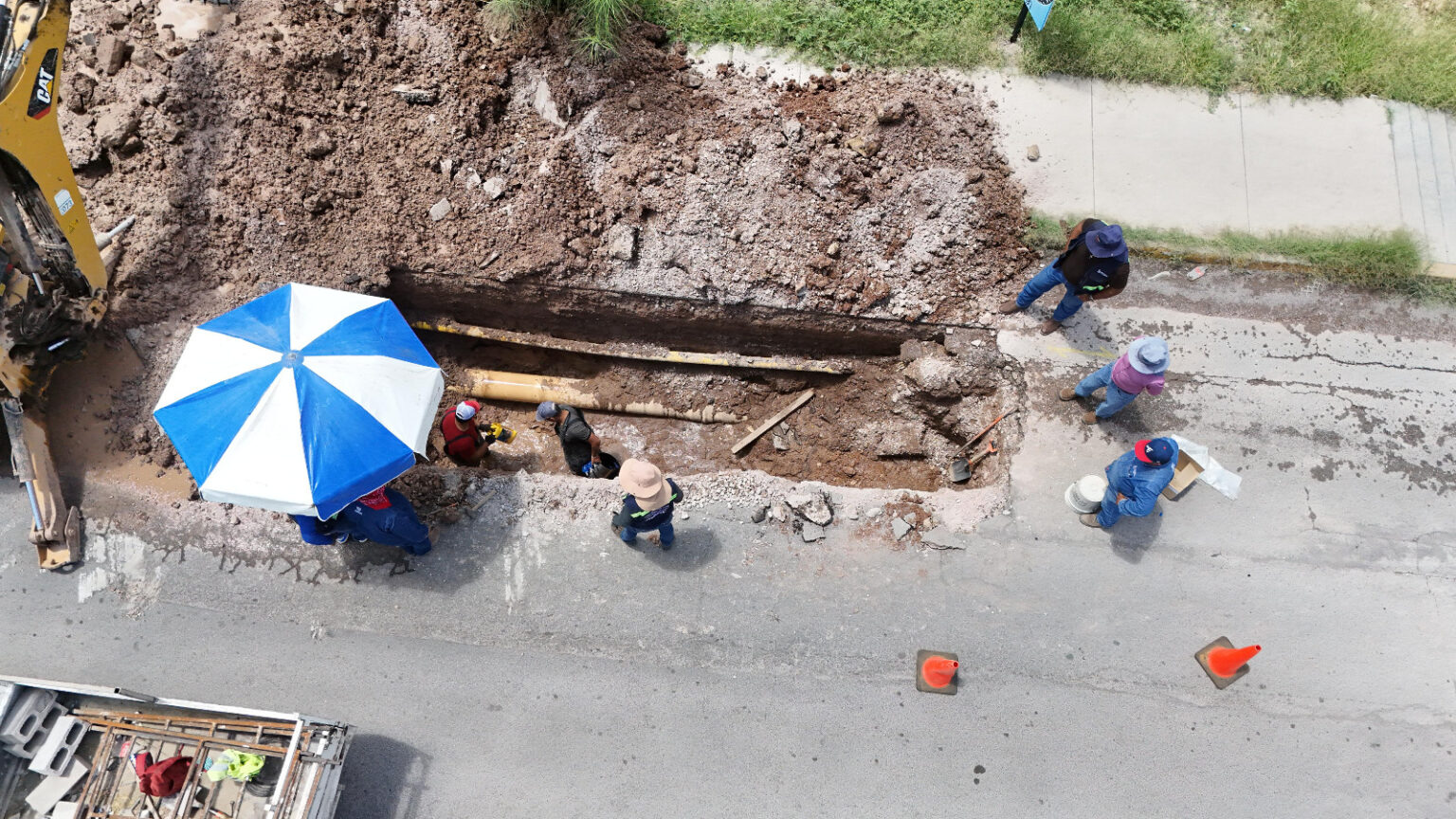 Miércoles | Realizará JMAS Chihuahua trabajos de infraestructura hidráulica en av. José María Iglesias