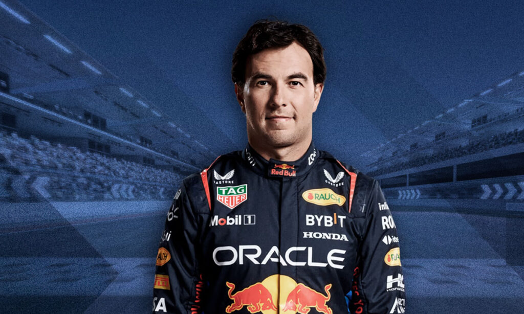 Checo Pérez es anunciado por Cadillac F1 como su piloto para 2026