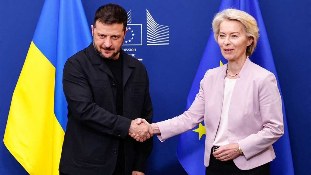 Mandatarios europeos acompañarán a Zelenski a reunión en la Casa Blanca