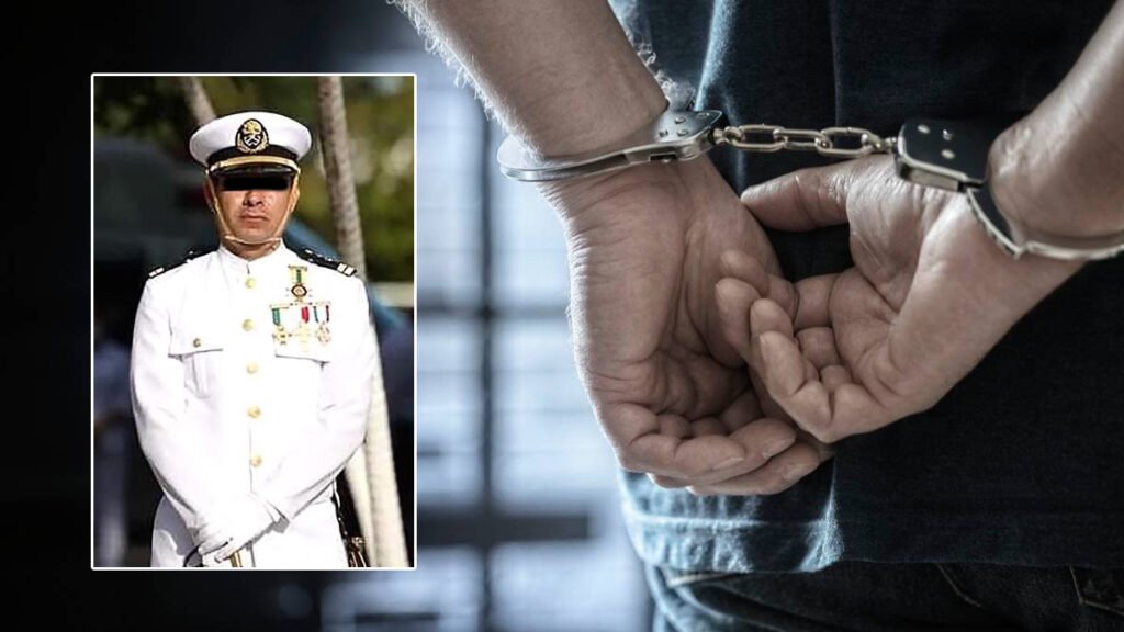 Detienen a vicealmirante, sobrino de extitular de la Semar
