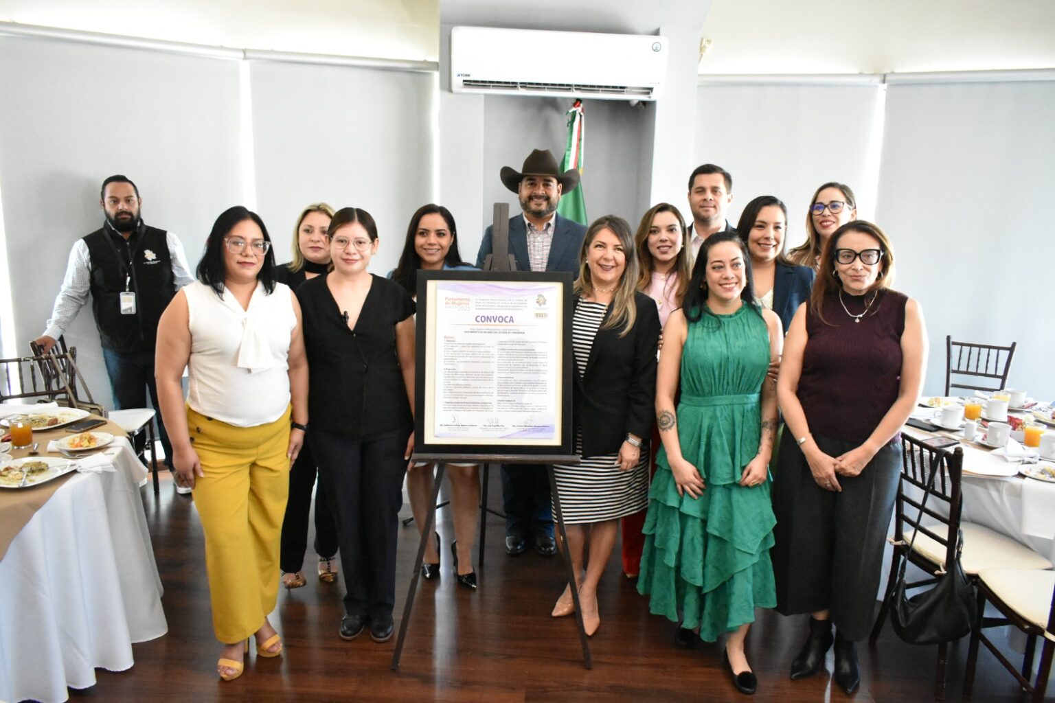 Convoca Congreso del Estado al Parlamento de Mujeres
