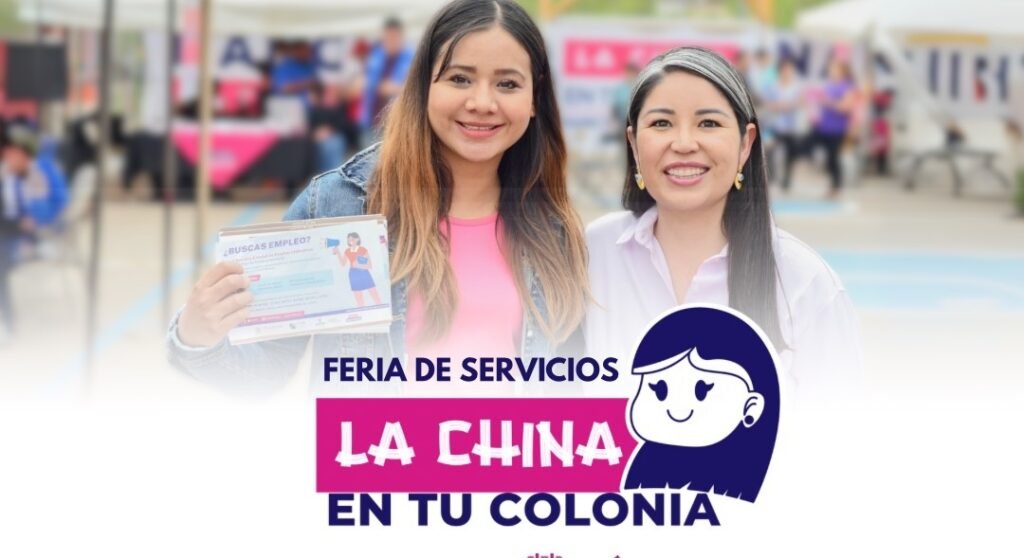 Invita Nancy “la China” Frías a Feria de Servicios en la Colonia Antorcha Popular