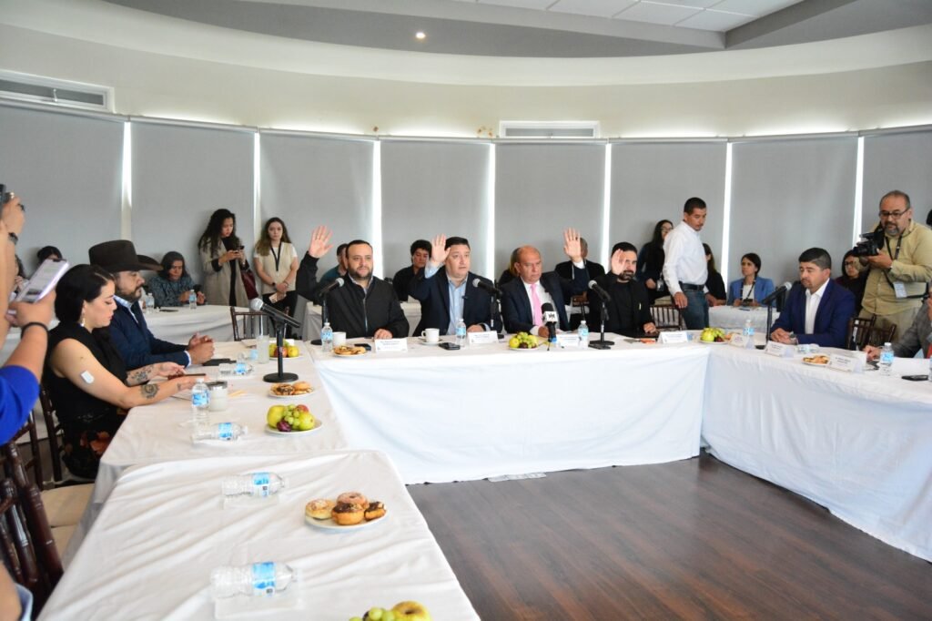 Eligen a Cuauhtémoc Estrada como presidente de la JUCOPO del Poder Legislativo