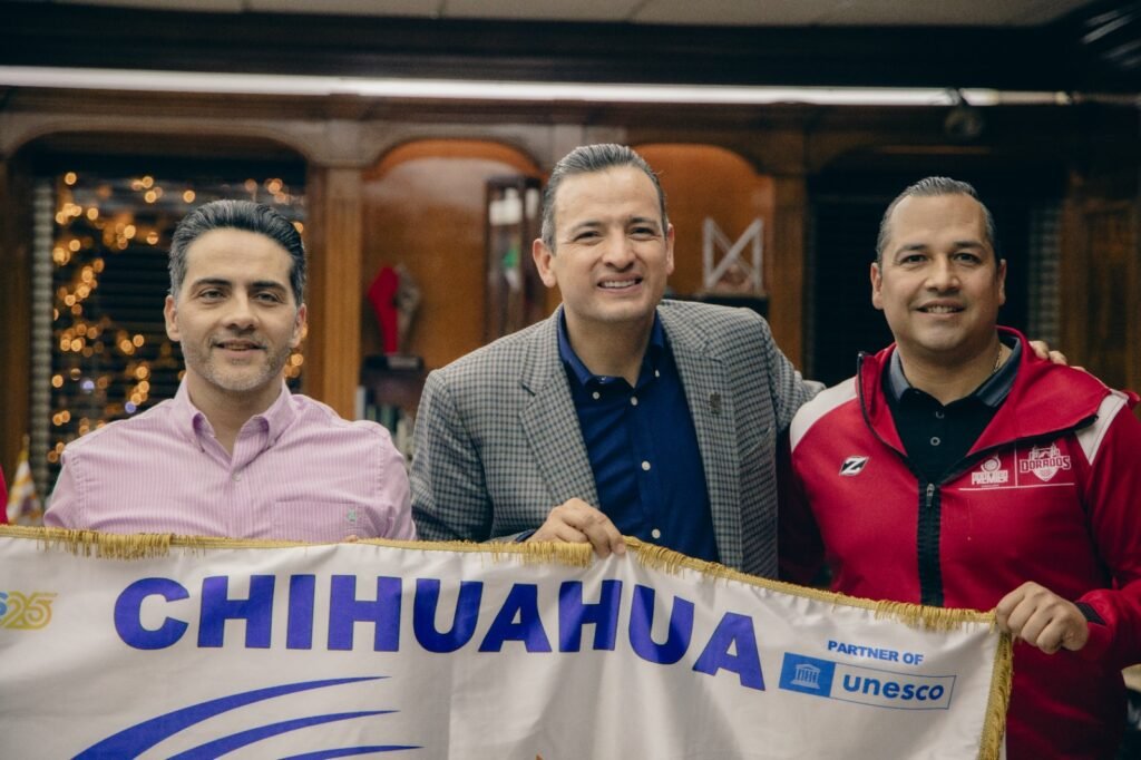4° INFORME: Chihuahua fue reconocida a nivel internacional como Capital Americana del Deporte 2025