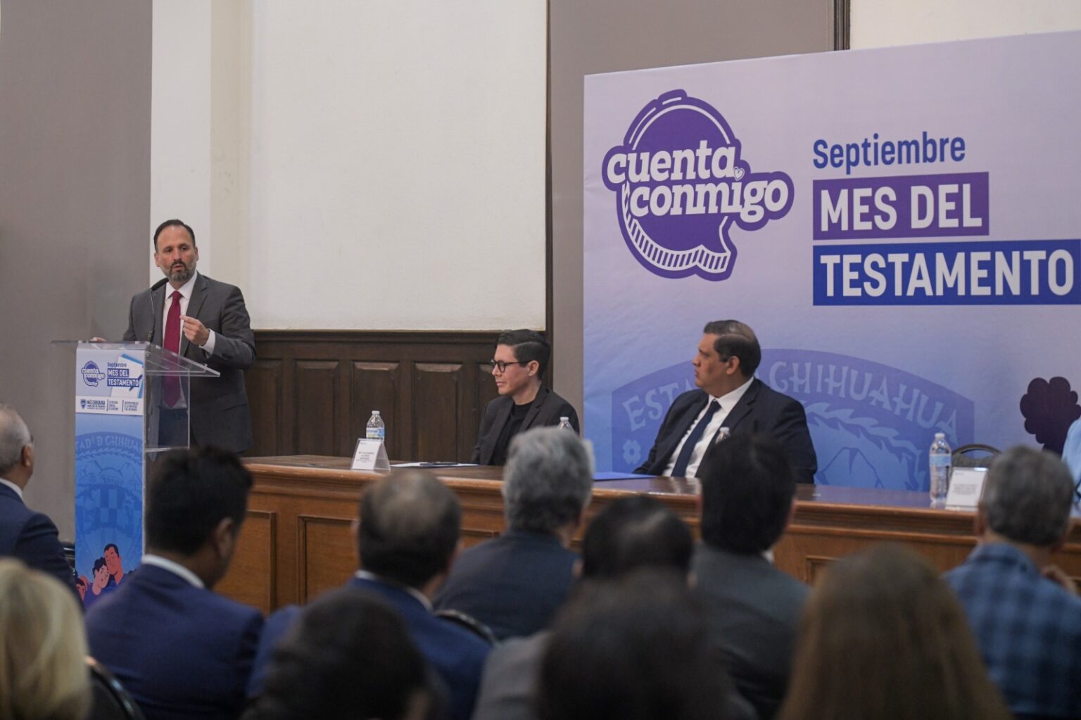 Inicia el programa Septiembre, Mes del Testamento