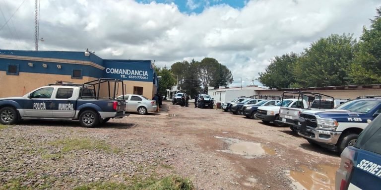 Retira SSPE armamento a Policía Municipal de Matachí tras detección de irregularidades