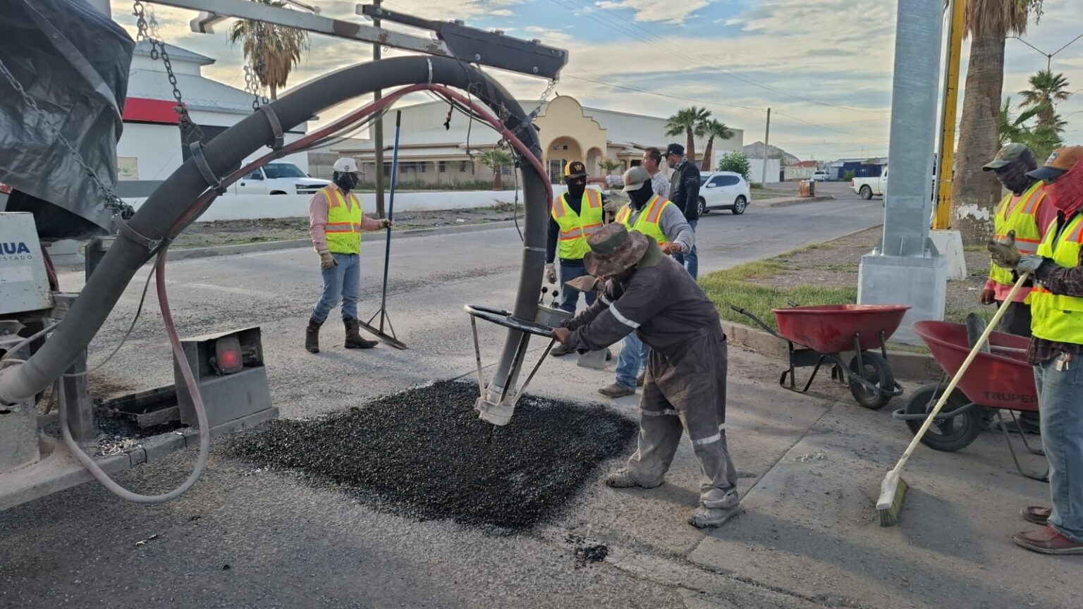 Ha reparado Gobierno más de 62 mil baches en el Estado