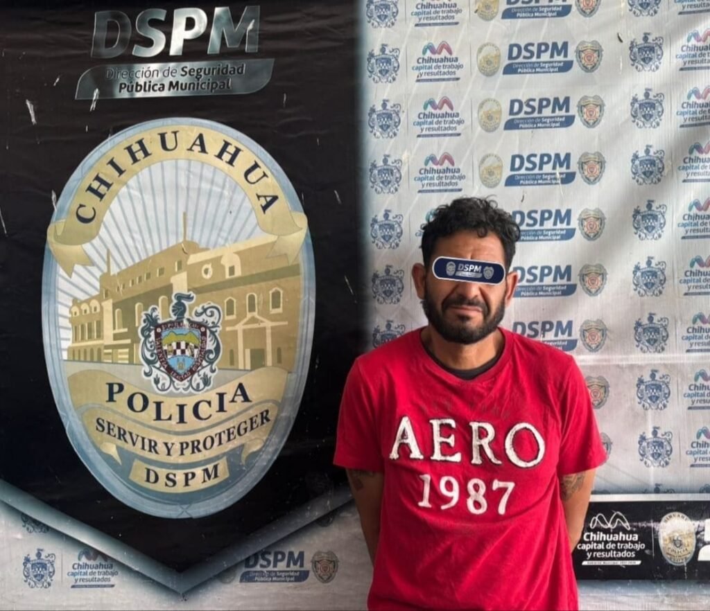 Detienen a presunto asaltante de vendedor de burritos