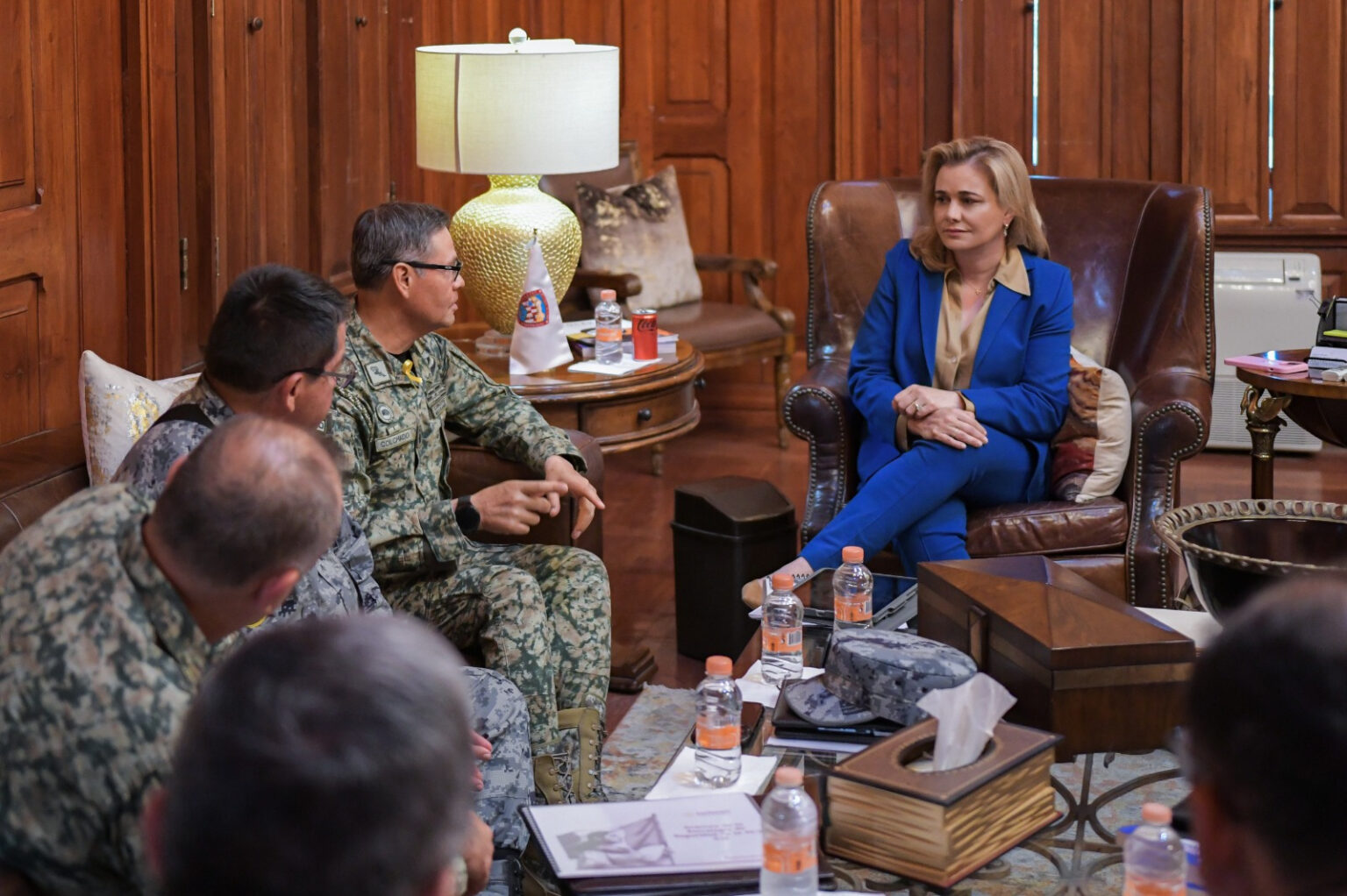 Maru Campos refuerza estrategias para inhibir el delito y bajar índices de delincuencia en el Estado