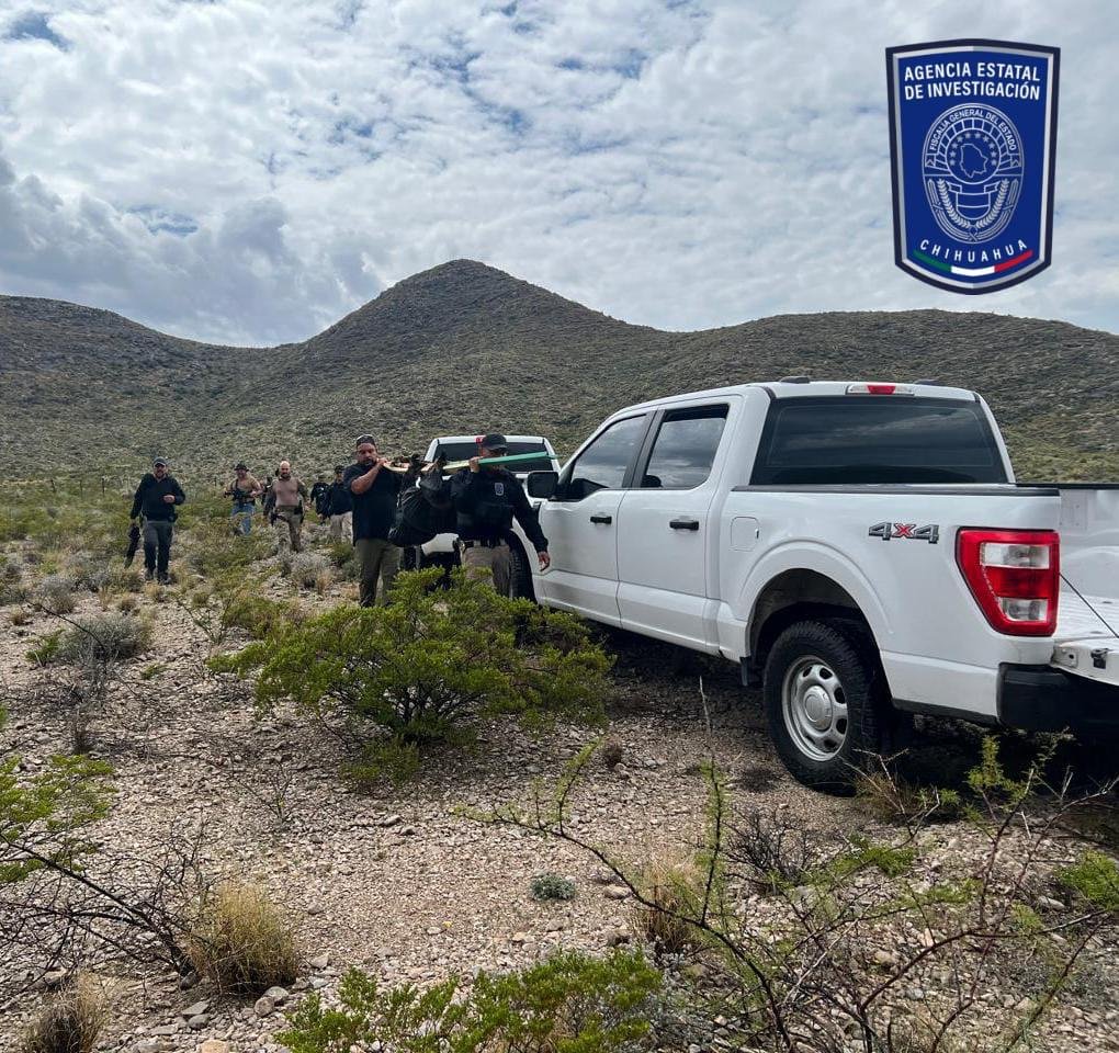 Realizan Fiscalía y CEAVE operativo conjunto de búsqueda en Aldama