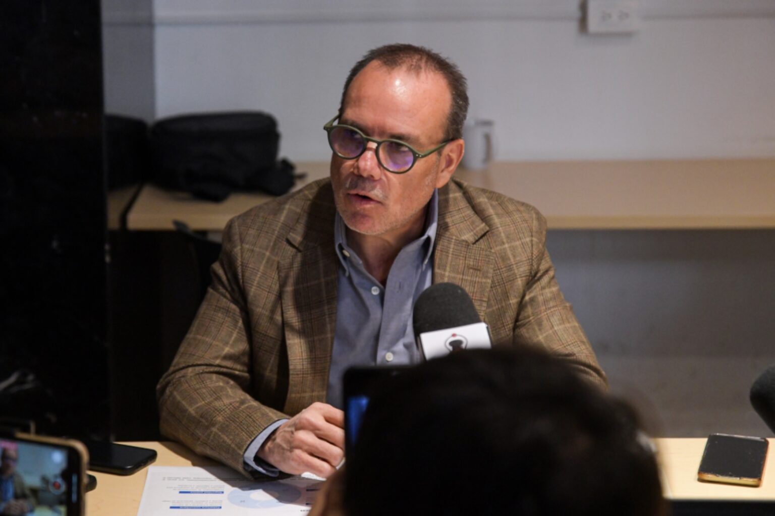 Trabaja Secretaría de Salud en campaña contra el consumo de fentanilo