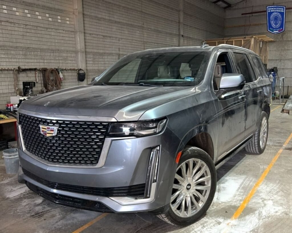 Recupera AEI Occidente, vehículo Cadillac robado en Parral