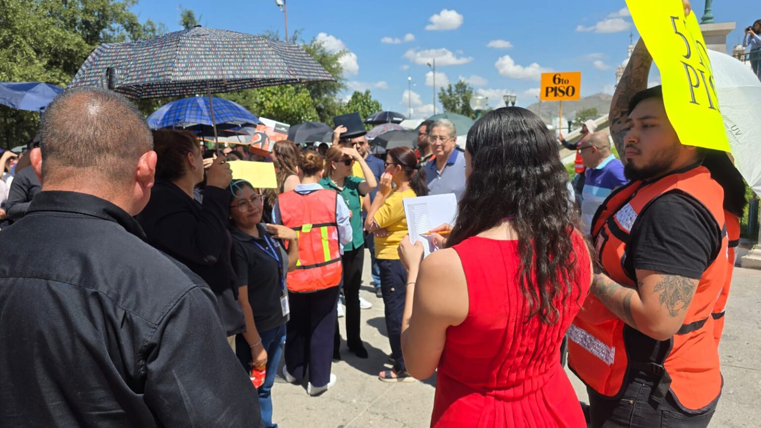 Participan más de 10 mil chihuahuenses en simulacros por el Día Nacional de Protección Civil