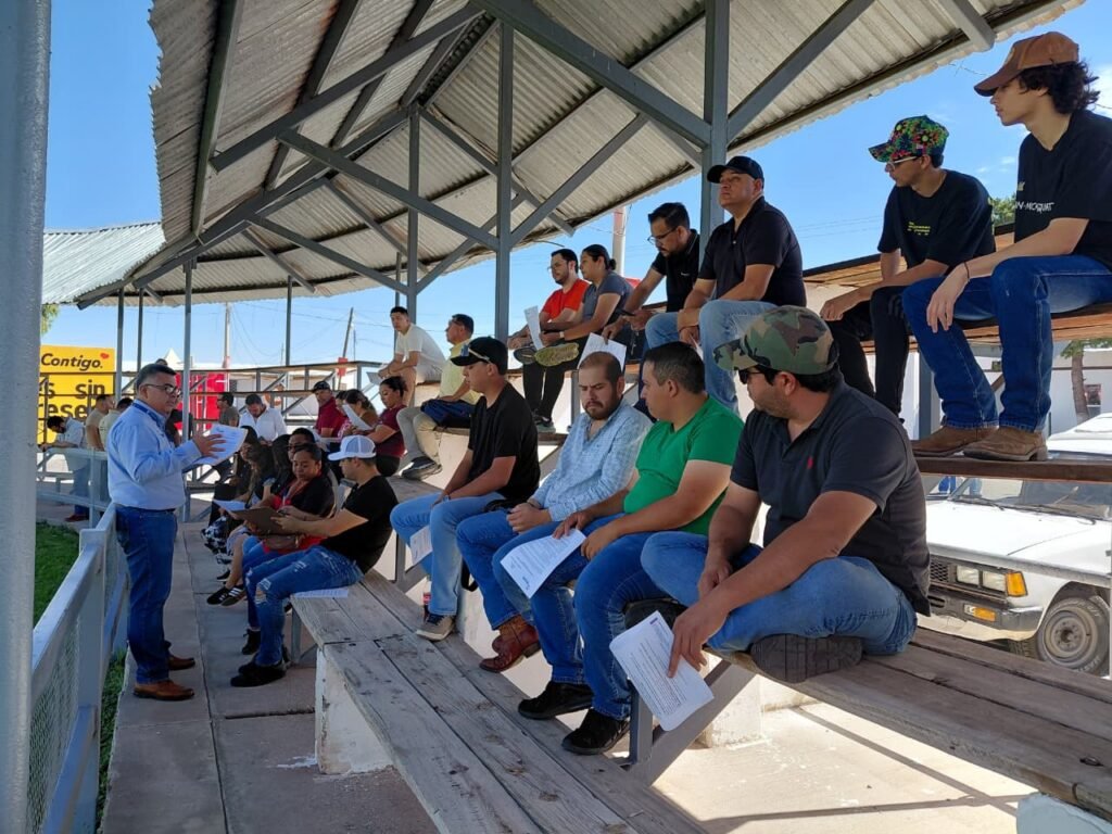 Emite Coespris recomendaciones a manejadores de alimentos de la ExpoGan 2025