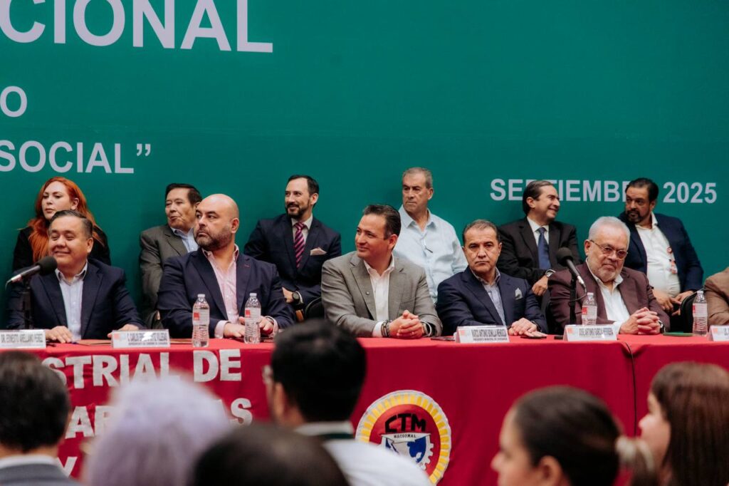 Asiste alcalde Bonilla a la Asamblea General Ordinaria del SITATYR en Juárez