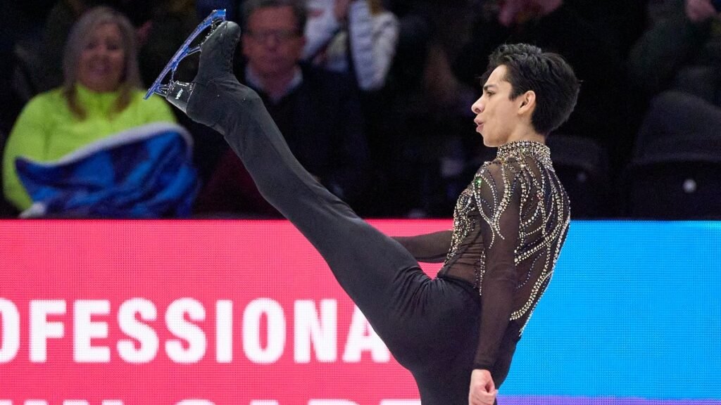 Donovan Carrillo sorprende al ritmo de jazz electrónico y se acerca a los Juegos Olímpicos de Invierno