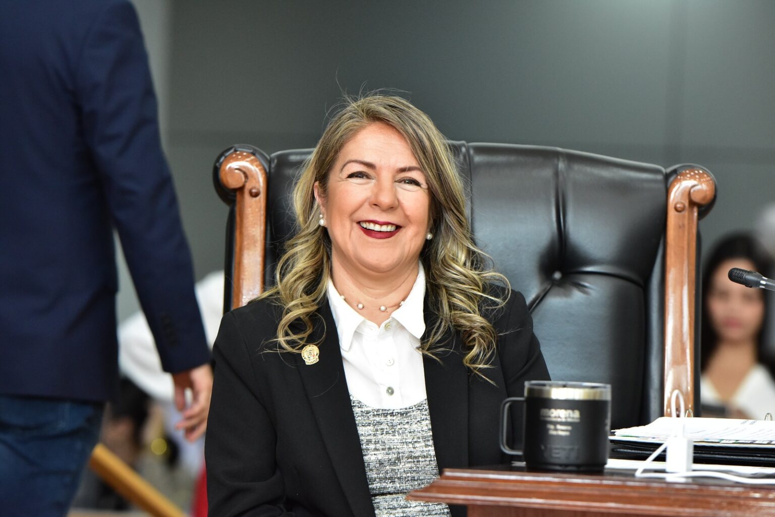 El bienestar del pueblo, siempre nuestra prioridad: Rosana Díaz