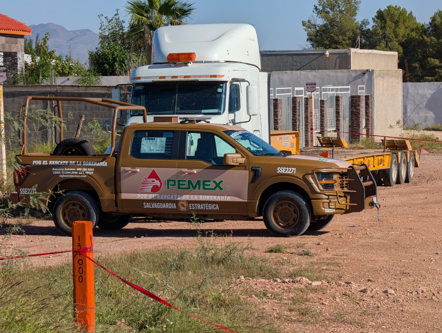 Descubren túnel ilegal y aseguran 87 mil litros de hidrocarburo
