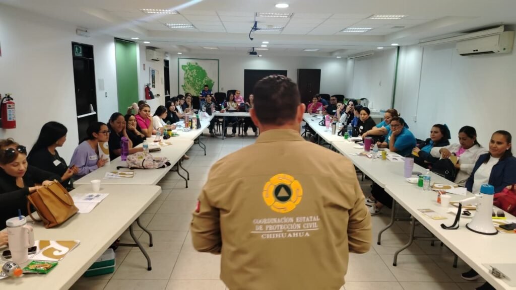 Capacita Protección Civil a personal de estancias infantiles en temas de prevención y emergencias