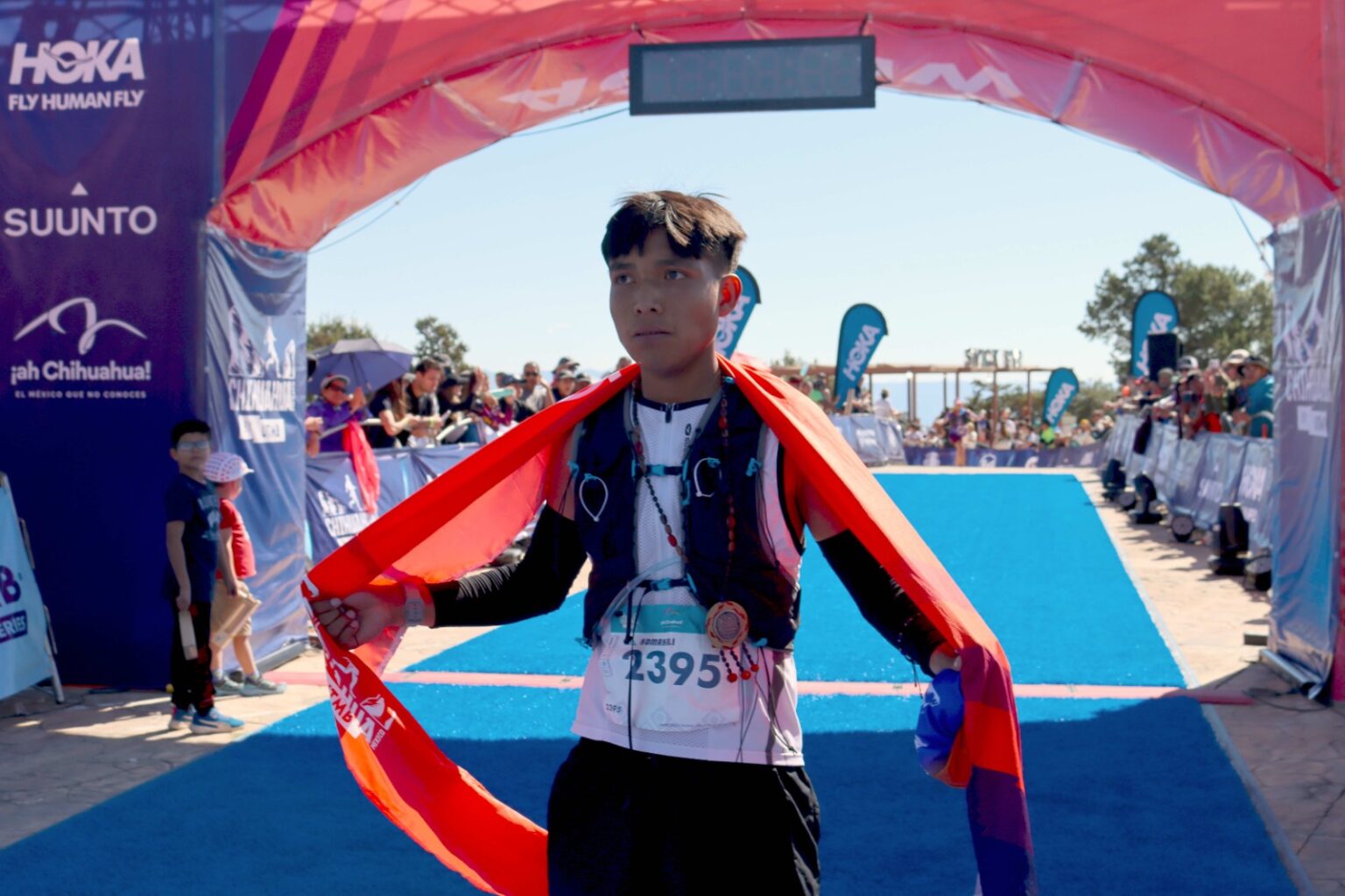 Culmina el Chihuahua By Ultra Trail Mont Blanc con triunfos de corredores rarámuri