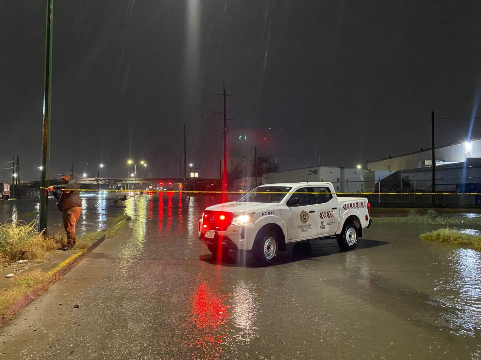 Pronostica Protección Civil continuidad de lluvias en el estado durante este lunes