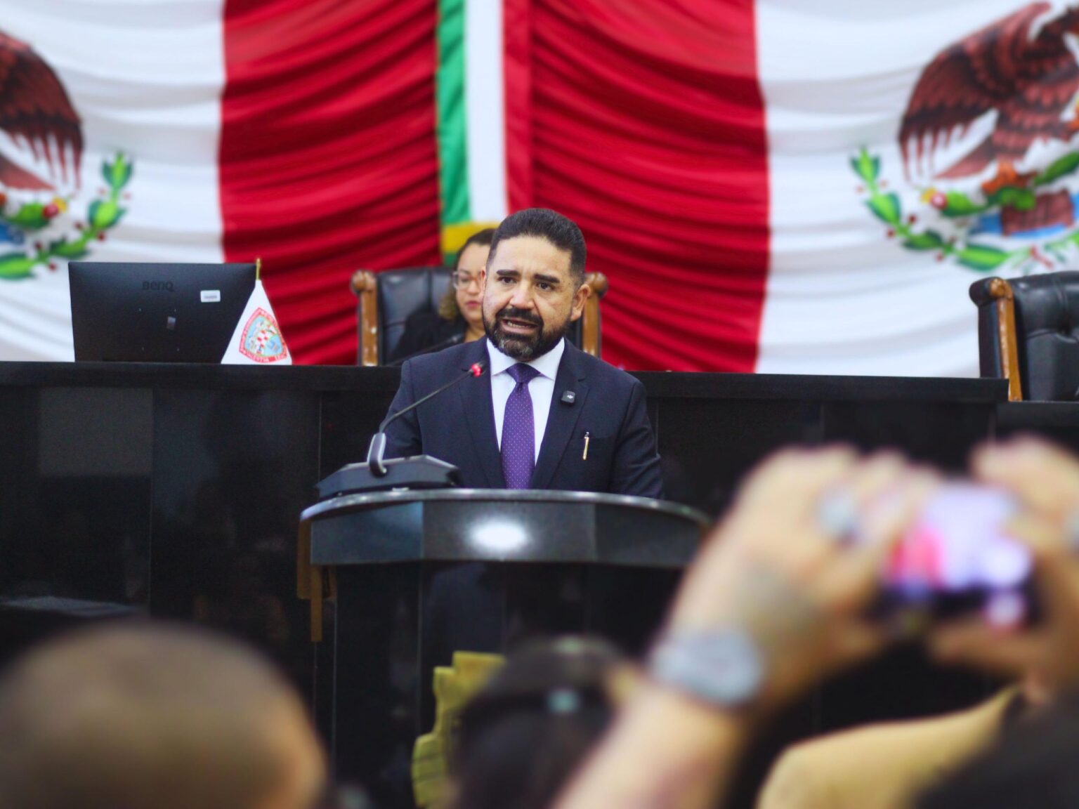 Migajas, más impuestos y más deuda, presupuesto federal para Chihuahua: Diputado Francisco Sánchez